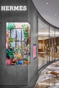 The Hermès Perfumerie at Brookfield Place in New York.
