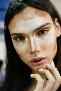 Backstage at Hood By Air RTW Spring 2016