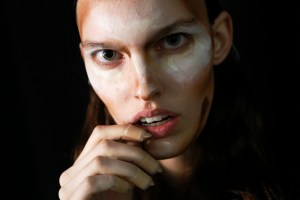 Backstage at Hood By Air RTW Spring 2016Backstage at Hood By Air RTW Spring 2016