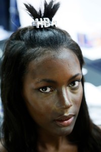 Backstage at Hood By Air RTW Spring 2016
