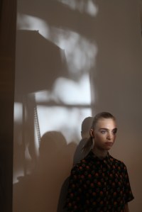 Backstage at Jil Sander RTW Spring 2016