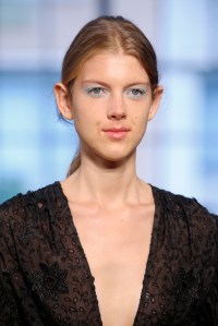 Beauty at Jill Stuart RTW Spring 2016