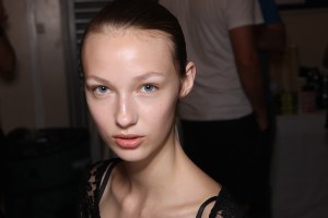 Backstage at JW Anderson Spring 2016
