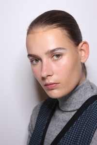 Backstage at JW Anderson Spring 2016