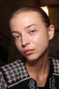 Backstage at JW Anderson Spring 2016