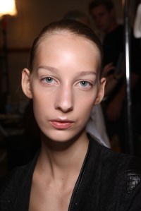 Backstage at JW Anderson Spring 2016