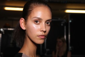 Backstage at JW Anderson Spring 2016