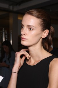 Backstage at JW Anderson Spring 2016