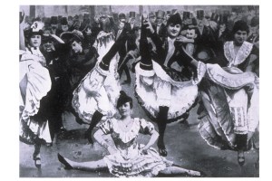 Le Moulin Rouge, 1899