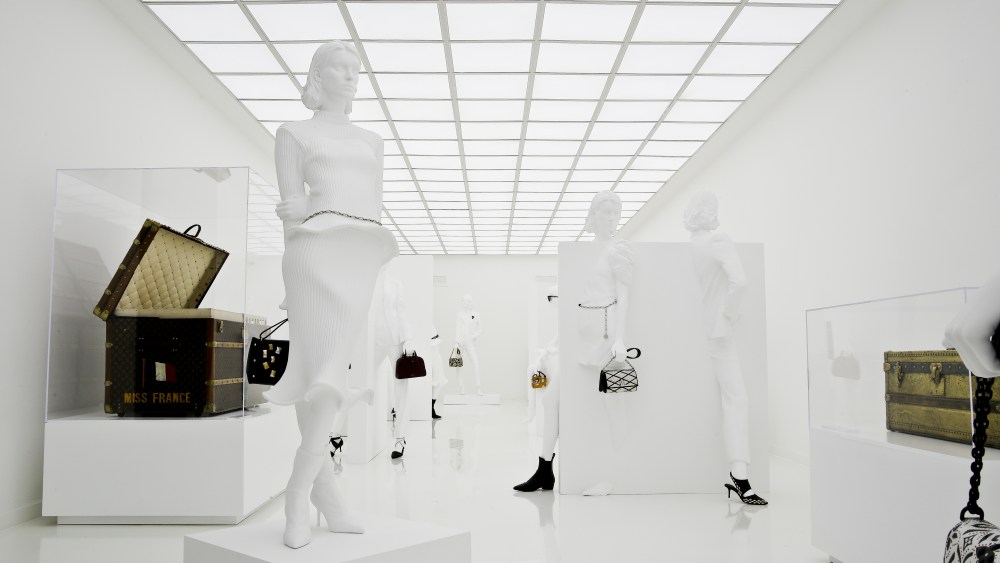 Louis Vuitton Series 3 Launch Exhibition London Fashion Week 2015