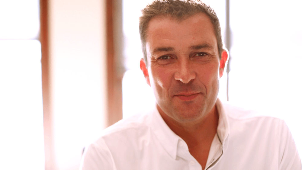 Laurent Potdevin, CEO of Lululemon Athletica