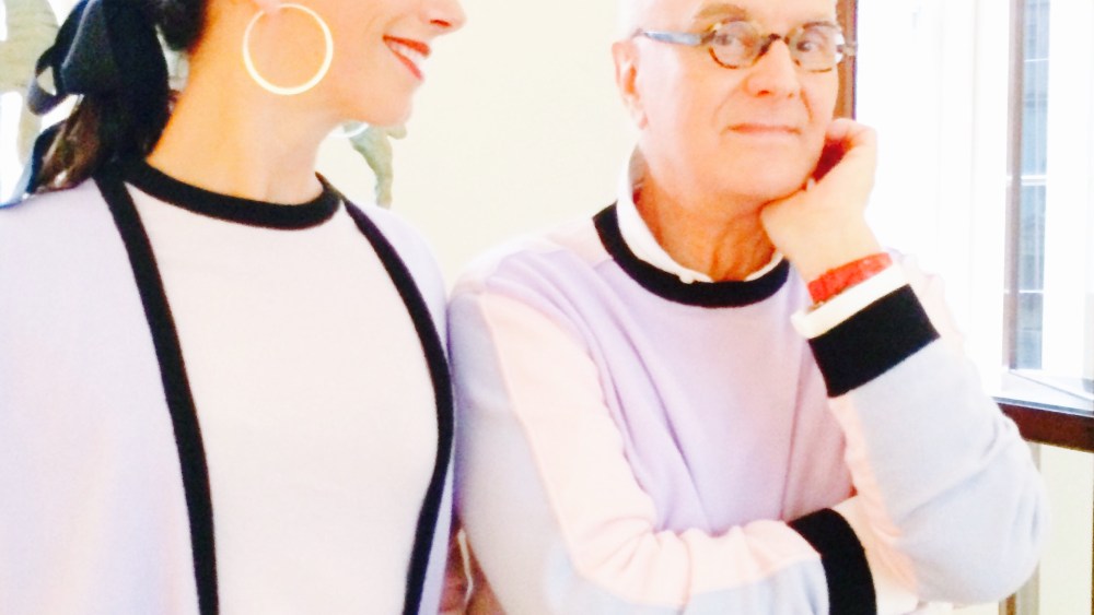 Manolo and Kristina Blahnik