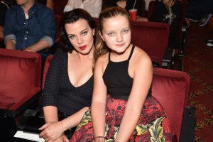 Debi Mazar and Giulia Isabel Corcos