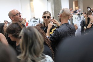 Marni Backstage RTW Spring 2016