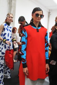 Marni Backstage RTW Spring 2016