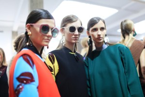 Marni Backstage RTW Spring 2016
