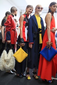 Marni Backstage RTW Spring 2016
