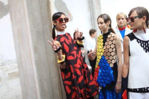 Marni Backstage RTW Spring 2016
