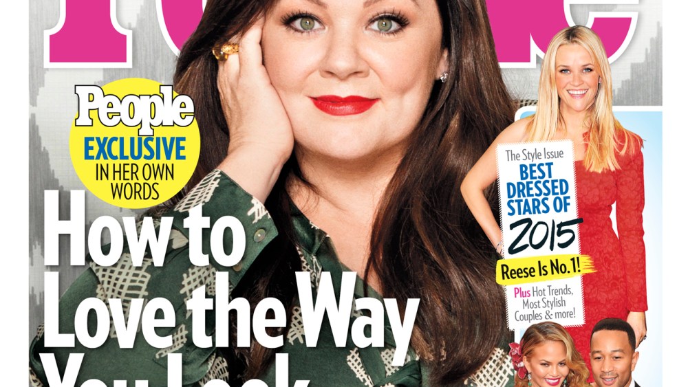 Melissa McCarthy People Magazine