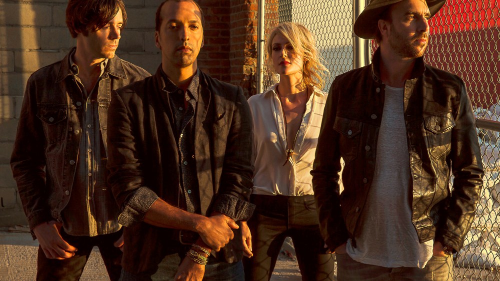 group shot of band metric