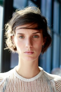 Backstage at Michael Kors RTW Spring 2016