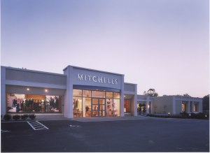 Mitchells stores has experienced strong spring men's sales.