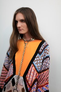Backstage at MSGM Spring 2016