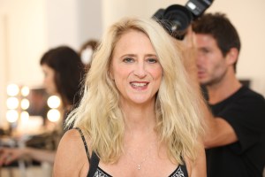 Backstage at Nanette Lepore RTW Spring 2016