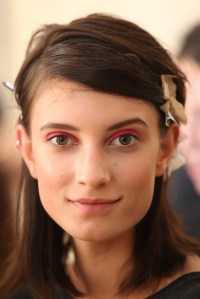 Backstage at Nanette Lepore RTW Spring 2016