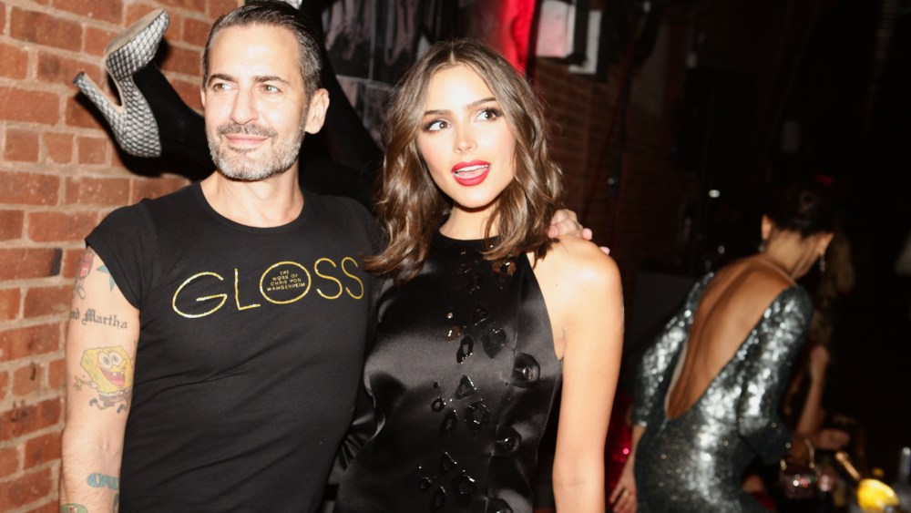 Marc Jacobs and Olivia Culpo