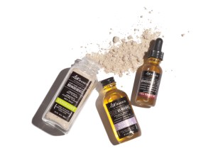 Green-based beauty brands.