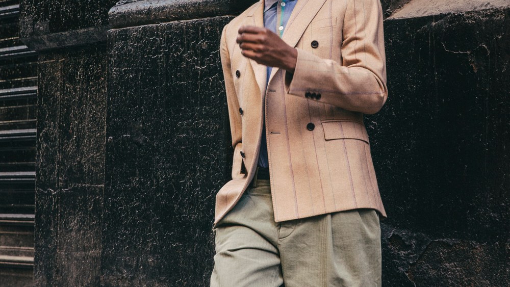 Look from the Noah collection.