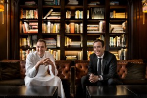 Daniel Humm and Will Guidara