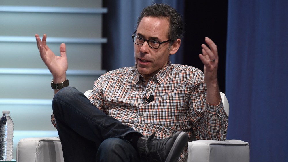 Mr. Porter at the New York Times International Luxury Conference.