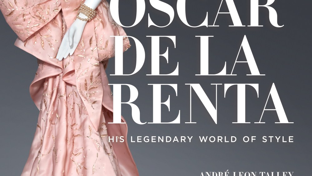 Oscar de la Renta Book Cover
