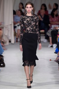 Oscar de la Renta RTW Spring 2016