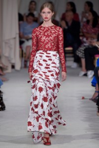 Oscar de la Renta RTW Spring 2016