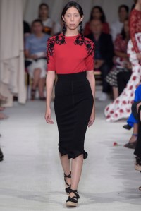 Oscar de la Renta RTW Spring 2016