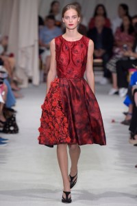 Oscar de la Renta RTW Spring 2016
