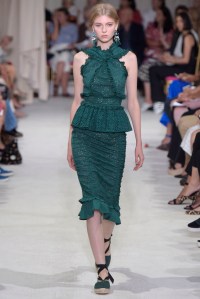 Oscar de la Renta RTW Spring 2016