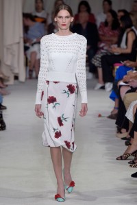 Oscar de la Renta RTW Spring 2016
