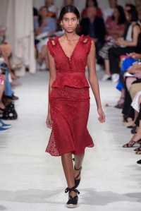 Oscar de la Renta RTW Spring 2016