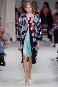 Oscar de la Renta RTW Spring 2016