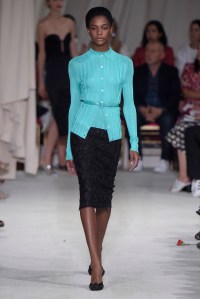 Oscar de la Renta RTW Spring 2016
