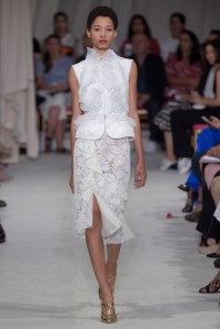 Oscar de la Renta RTW Spring 2016