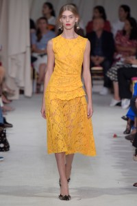 Oscar de la Renta RTW Spring 2016