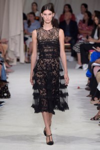 Oscar de la Renta RTW Spring 2016