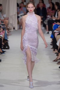 Oscar de la Renta RTW Spring 2016