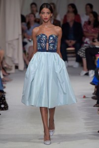 Oscar de la Renta RTW Spring 2016