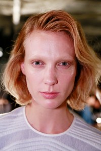 Backstage at Opening Ceremony RTW Spring 2016.